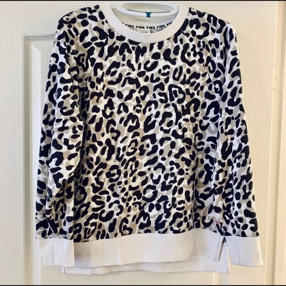 PINK Victoria’s Secret Cheetah Legging Crew - Picture 7 of 8